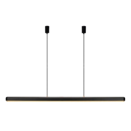 Φωτιστικό Οροφής Ράγα Hazel Branch 2455 150x5.4x7.2cm Led 300-1150lm 40W 2700-6000k Black-Brass Umage