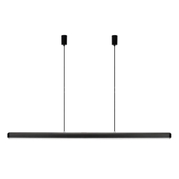 Φωτιστικό Οροφής Ράγα Hazel Branch 2457 150x5.4x7.2cm Led 300-1150lm 40W 2700-6000k Black-Steel Umage