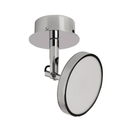 Φωτιστικό Οροφής Σποτ Asteria 2497 Φ12x14.1/17.8cm Led 500lm 6W 3000K Polished Steel Umage