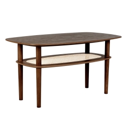 Τραπέζι Καφέ Together S.Rectangle 5806 100x60x51.6cm Dark Oak Umage