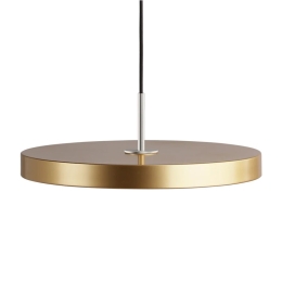 Φωτιστικό Οροφής Asteria Medium Steel 2184C4172 Φ43x4cm Led 1300lm 16W 3000k Brass Umage