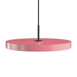 Φωτιστικό Οροφής Asteria Medium Black 2422C4173 Φ43x4cm Led 1300lm 16W 3000k Nuance Rose Umage