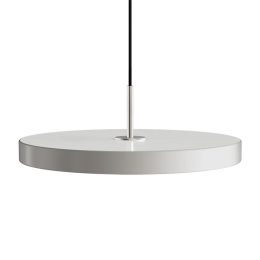 Φωτιστικό Οροφής Asteria Medium Steel 2420C4172 Φ43x4cm Led 1300lm 16W 3000k Nuance Mist Umage