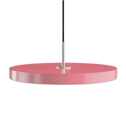 Φωτιστικό Οροφής Asteria Plus Medium Steel 2568C4172 Φ43x14cm Led 1600lm 28W 2400-3000k Nuance Rose Umage