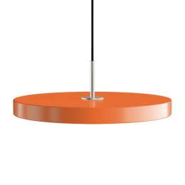 Φωτιστικό Οροφής Asteria Plus Medium Steel 2569C4172 Φ43x14cm Led 1600lm 28W 2400-3000k Nuance Orange Umage