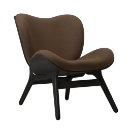 Πολυθρόνα Α Conversation Piece 5102C701-10 70x83x83cm Black Oak Mocca
