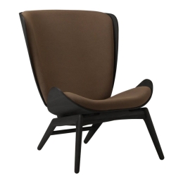 Πολυθρόνα The Reader 5103C702-10 78x91x105cm Black Oak Mocca