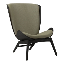 Πολυθρόνα The Reader 5103C702-12 78x91x105cm Black Oak Morning Meadows