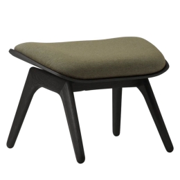 Σκαμπό The Reader Ottoman 5116NC705-12 60x46x42cm Black Oak Morning Meadows