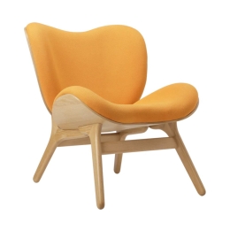 Πολυθρόνα Α Conversation Piece 5501C701-06 70x83x83cm Oak Tangerine
