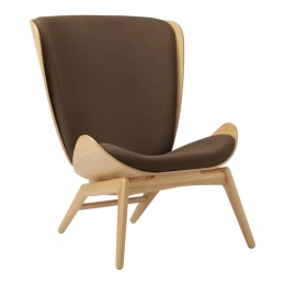 Πολυθρόνα The Reader 5502C702-10 78x91x105cm Oak Mocca