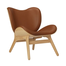 Πολυθρόνα A Conversation Piece Hope Leather 5501C5501-10 70x83x83cm Oak Cognac