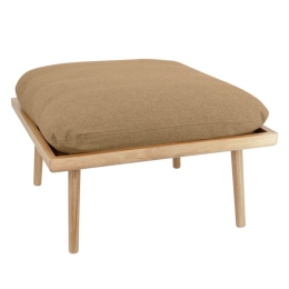 Τραπεζάκι Lounge Around Shuffle 5552C720-01 71.4x71.4x40.3cm Oak-Sugar Umage