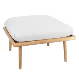 Τραπεζάκι Lounge Around Shuffle 5552C720-03 71.4x71.4x40.3cm Oak-Sterling Umage