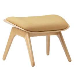 Σκαμπό The Reader Ottoman 5583NC705-11 60x46x42cm Oak Summer Shine