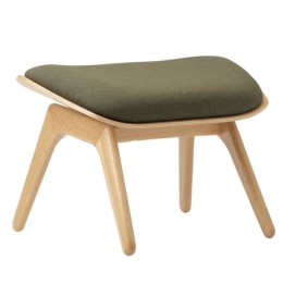 Σκαμπό The Reader Ottoman 5583NC705-12 60x46x42cm Oak Morning Meadows