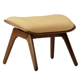 Σκαμπό The Reader Ottoman 5588NC705-11 60x46x42cm Dark Oak Summer Shine