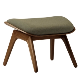 Σκαμπό The Reader Ottoman 5588NC705-12 60x46x42cm Dark Oak Morning Meadows