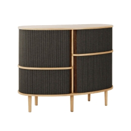 Μπουφές Audacious Highboard 5604C726-04 120x50x100cm Oak Shadow