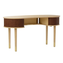 Γραφείο Audacious 5608C5601-6 141x60x75cm Oak Hazelnut