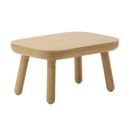 Τραπεζάκι Χαμηλό Paff 5610C5610-1C5613 50x35x27cm Oak Oak Umage