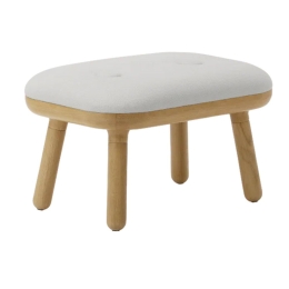 Σκαμπό Χαμηλό Paff 5610C5610-1C732-03 50x35x30.5cm Oak Sterling Umage
