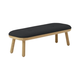 Σκαμπό Μακρύ Χαμηλό Paff 5611C5610-1C733-04 94x35x30.5cm Oak Shadow Umage