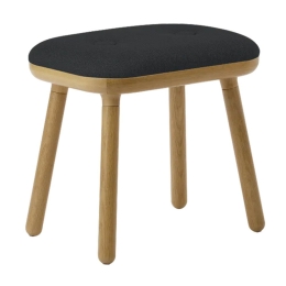 Σκαμπό Ψηλό Paff 5610C5610-2C732-04 50x35x46.5cm Oak Shadow Umage