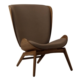 Πολυθρόνα The Reader 5701C702-10 78x91x105cm Dark Oak Mocca