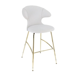 Σκαμπό Μπάρ Time Flies 590-03C5912-1 51x56x112cm Sterling-Brass Umage