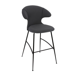 Σκαμπό Μπάρ Time Flies 590-04C5912-3 51x56x112cm Shadow-Black Umage