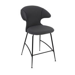 Σκαμπό Time Flies 590-04C5913-3 51x56x102cm Shadow-Black Umage