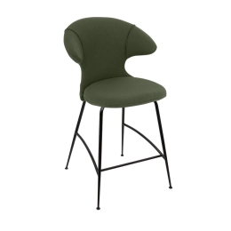 Σκαμπό Time Flies 590-05C5913-3 51x56x102cm Racing Green-Black Umage