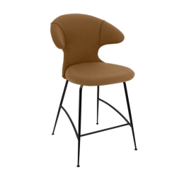 Σκαμπό Time Flies 590-08C5913-3 51x56x102cm Caramel-Black Umage