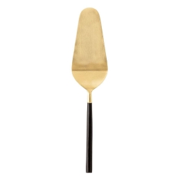 Σπάτουλα Σερβιρίσματος Dotti 82041717 28x7cm Gold-Black Bloomingville Ανοξείδωτο Ατσάλι