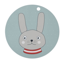 Σουπλά Σιλικόνης Rabbit 53-1100986 Mint-Grey Oyoy Σιλικόνη