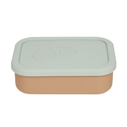 Φαγητοδοχείο Yummy 53-107389 700ml 5,8x17,3x12,4 Green-Camel Oyoy Σιλικόνη