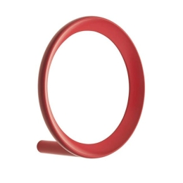 Κρεμάστρα Loop 605849 9,4cm Red Normann Copenhagen Ψευδάργυρος