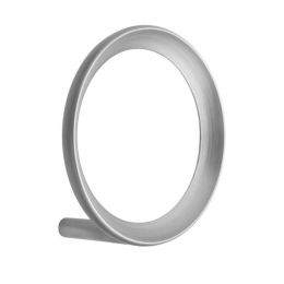 Κρεμάστρα Loop 605851 9,4cm Silver Normann Copenhagen Ψευδάργυρος