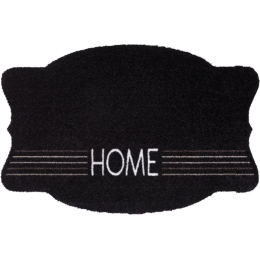 Πατάκι Εισόδου Prestige Shape 003 Home 50X75cm Black Sdim 50X75