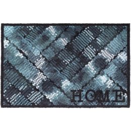 Πατάκι Εισόδου Prestige 039 Home Texture 50X75cm Blue Sdim 50X75
