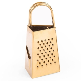 Τρίφτης Jalo 153851 5x12cm Gold Ανοξείδωτο Ατσάλι