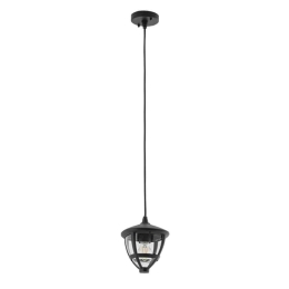 Φωτιστικό Οροφής Amelia 10496 17,5x100cm 1xE27 10W Black Nowodvorski