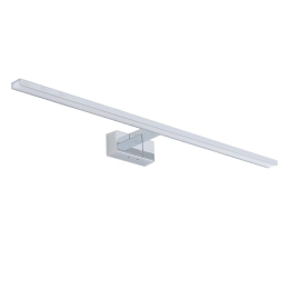 Φωτιστικό Μπάνιου Επιτοίχιο Cezanne L 10667 80x12,8x5cm 15W Led 3000K Chrome Nowodvorski