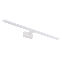 Φωτιστικό Μπάνιου Επιτοίχιο Cezanne L 10674 80x12,8x5cm 15W Led 3000K White Nowodvorski
