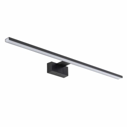 Φωτιστικό Μπάνιου Επιτοίχιο Cezanne L 10678 80x12,8x5cm Led 15W 4000K Black Nowodvorski