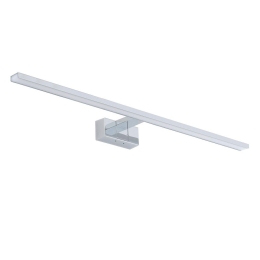 Φωτιστικό Μπάνιου Επιτοίχιο Cezanne L 10682 80x12,8x5cm 15W Led 4000K Chrome Nowodvorski