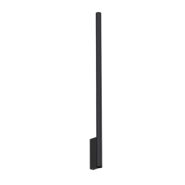 Φωτιστικό Τοίχου Laser XL 10827 2,5x6,5x78cm 2xG9 10W Black Nowodvorski