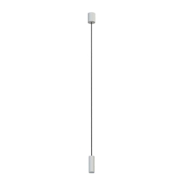 Φωτιστικό Οροφής Fourty S 10900 5,5x133cm 1xGU10 10W Light Grey Nowodvorski