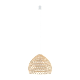 Φωτιστικό Οροφής Boho S 11150 30x160cm 1xE27 25W Natural Nowodvorski